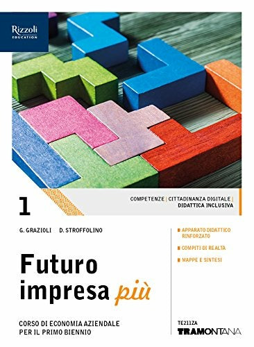 Copertina del libro FUTURO IMPRESA PIU SET MAIOR 1 ED. MISTA