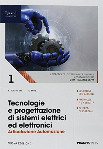 Copertina del libro TECNOLOGIE E PROG. DI SIST. ELETTRICI ED Immagine principale del prodotto