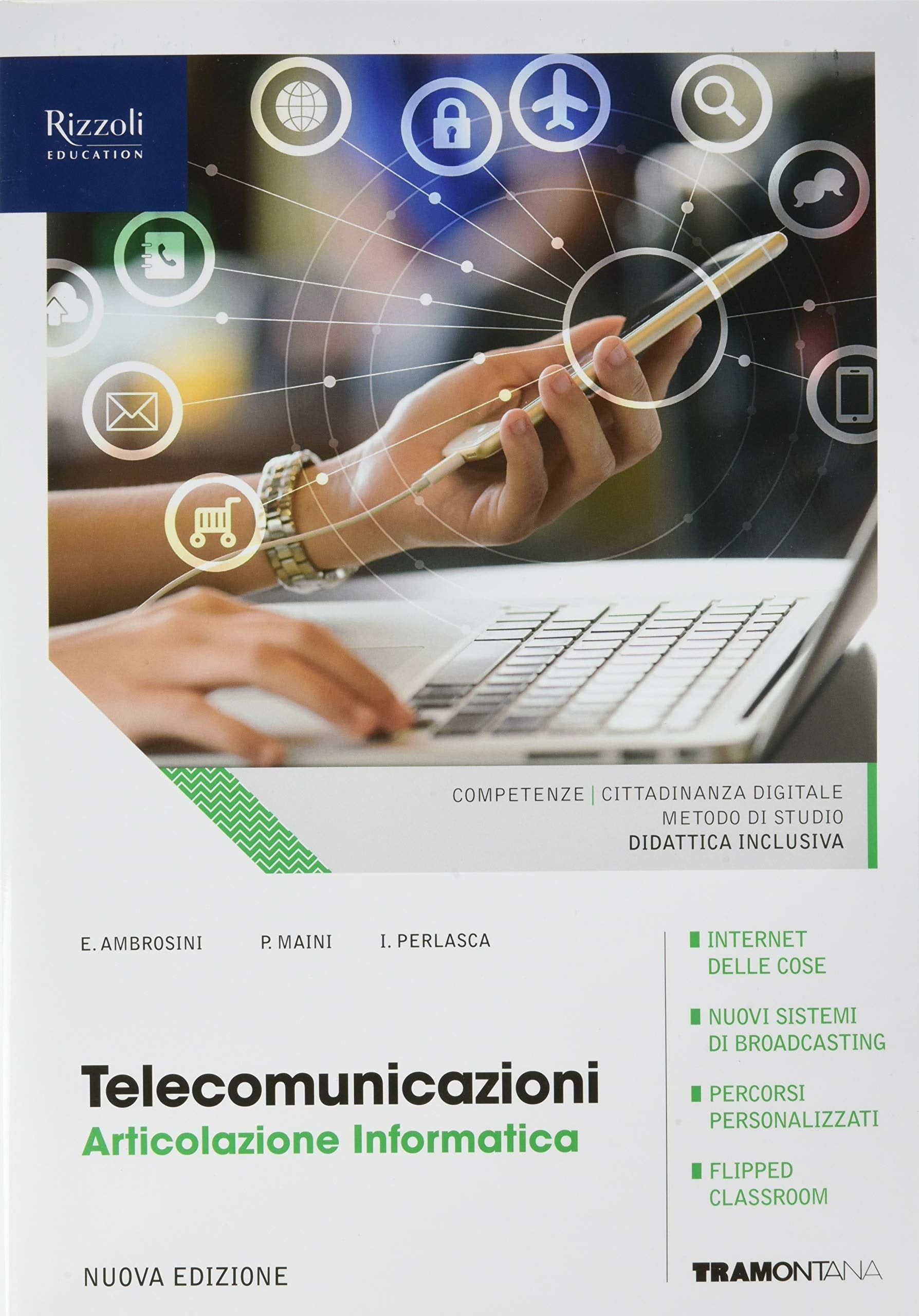 Copertina del libro TELECOMUNICAZIONI SET MAIOR ED. MISTA