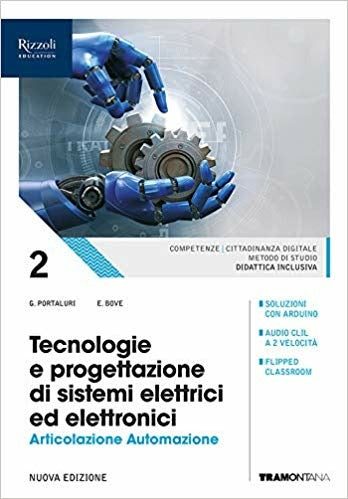 Copertina del libro TECNO. E PROG. DI SIST. ELETTRICI ED ELE Immagine principale del prodotto