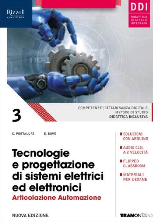 Copertina del libro TECNO. E PROG. DI SIST. ELETTRICI ED ELE