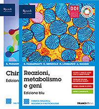 Copertina del libro REAZIONI METABOLISMO E GENI ED. MISTA