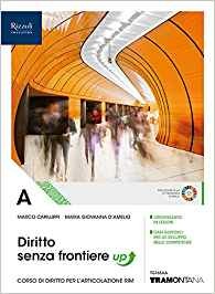 Copertina del libro DIRITTO SENZA FRONTIERE UP A ED. MISTA