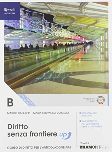 Copertina del libro DIRITTO SENZA FRONTIERE UP B ED. MISTA Immagine principale del prodotto