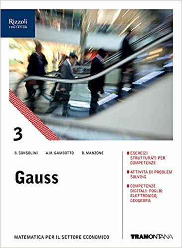 Copertina del libro GAUSS 3 ED. MISTA Immagine principale del prodotto