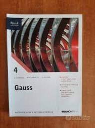 Copertina del libro GAUSS 4 ED. MISTA Immagine principale del prodotto