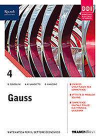 Copertina del libro GAUSS 4 ED. MISTA Immagine principale del prodotto