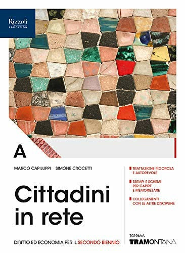 Copertina del libro CITTADINI IN RETE ED. MISTA Immagine principale del prodotto