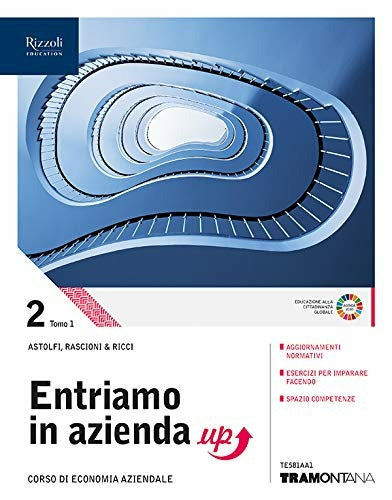 Copertina del libro ENTRIAMO IN AZIENDA UP 2 ED. MISTA Immagine principale del prodotto