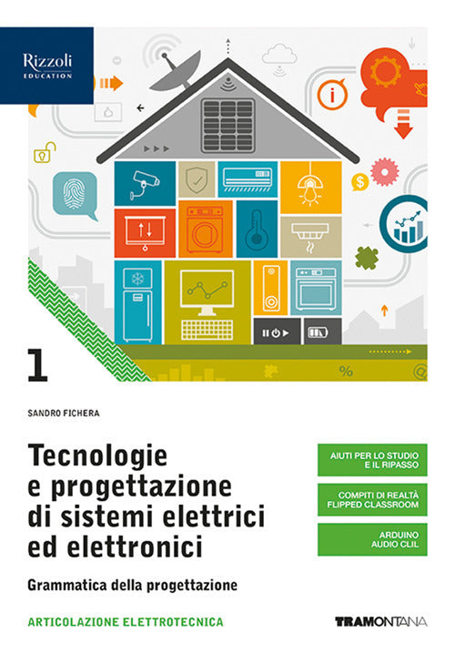 Copertina del libro TECNOLOGIE E PROGETTAZIONE DI SISTEMI EL