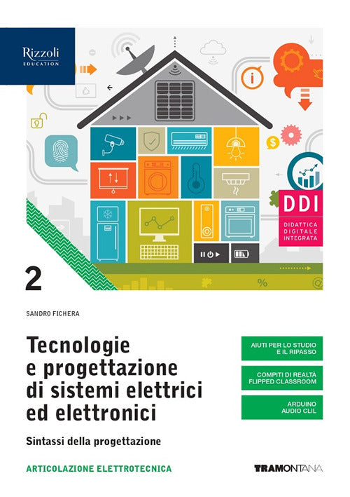 Copertina del libro TECNOLOGIE E PROGETTAZIONE DI SISTEMI EL
