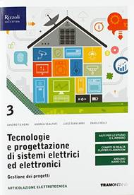 Copertina del libro TECNOLOGIE E PROGETTAZIONE DI SISTEMI EL Immagine principale del prodotto