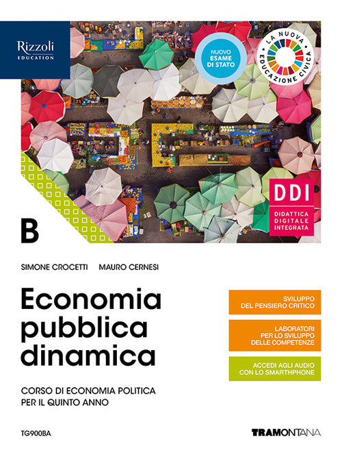 Copertina del libro ECONOMIA DINAMICA B ED. MISTA Immagine principale del prodotto