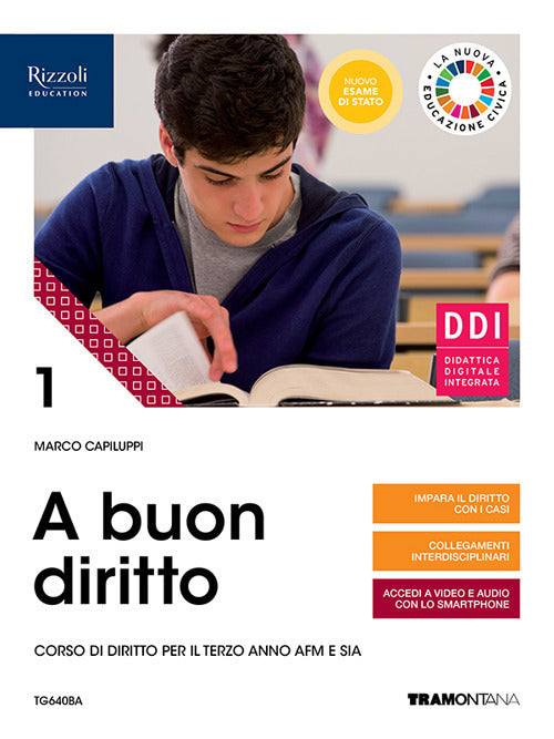 Copertina del libro BUON DIRITTO 1 ED. MISTA