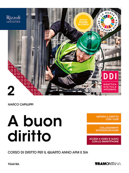 Copertina del libro BUON DIRITTO 2 ED. MISTA Immagine principale del prodotto