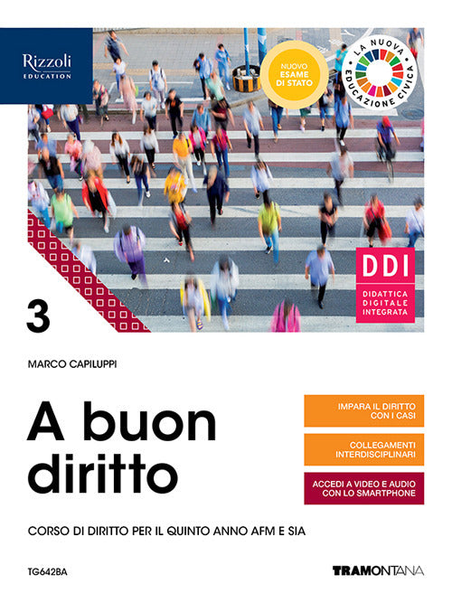 Copertina del libro BUON DIRITTO 3 ED. MISTA Immagine principale del prodotto