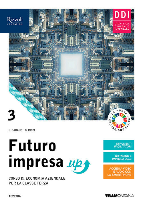 Copertina del libro FUTURO IMPRESA UP 3 ED. MISTA Immagine principale del prodotto