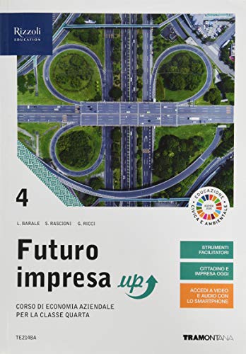Copertina del libro FUTURO IMPRESA UP 4 ED. MISTA Immagine principale del prodotto