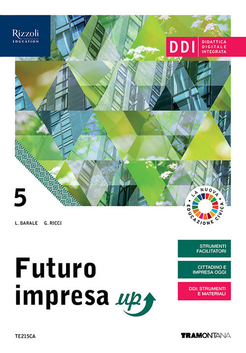 Copertina del libro FUTURO IMPRESA UP 5 ED. MISTA