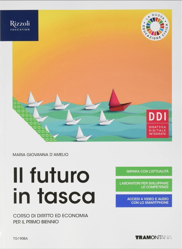 Copertina del libro FUTURO IN TASCA ED. MISTA