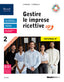 Copertina del libro GESTIRE LE IMPRESE RICETTIVE UP 2 ED. MI