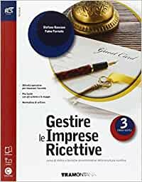 Copertina del libro GESTIRE LE IMPRESE RICETTIVE UP 3 ED. MI Immagine principale del prodotto