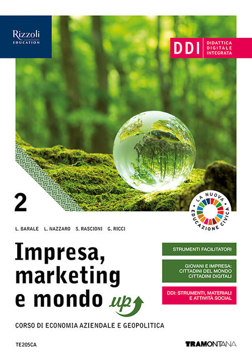 Copertina del libro IMPRESA MARKETING E MONDO UP 2 ED. MISTA