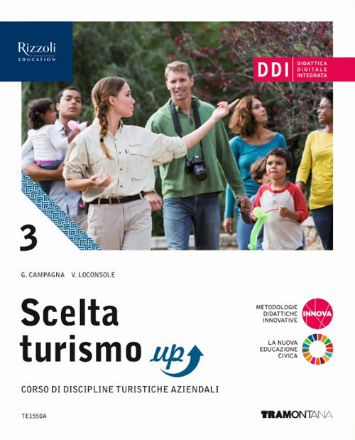 Copertina del libro SCELTA TURISMO UP 3 ED. MISTA Immagine principale del prodotto