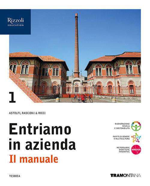 Copertina del libro ENTRIAMO IN AZIENDA 1 ED. MISTA Immagine principale del prodotto