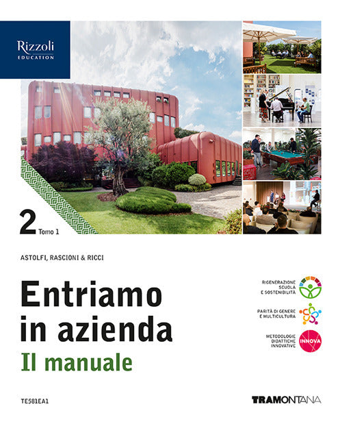 Copertina del libro ENTRIAMO IN AZIENDA 2 ED. MISTA Immagine principale del prodotto
