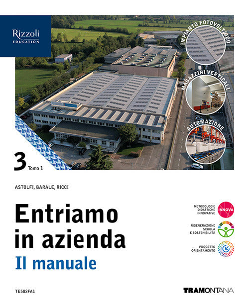 Copertina del libro ENTRARE IN AZIENDA-MANUALE Immagine principale del prodotto