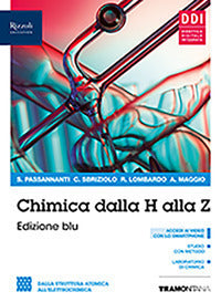 Copertina del libro CHIMICA DALLA H ALLA Z ED. BLU ED. MISTA