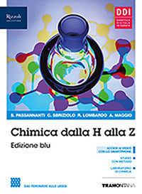 Copertina del libro CHIMICA DALLA H ALLA Z EDIZIONE BLU - LIBRO DIGITALE