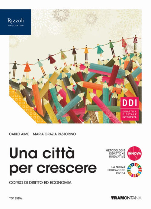 Copertina del libro CITTA PER CRESCERE ED. MISTA