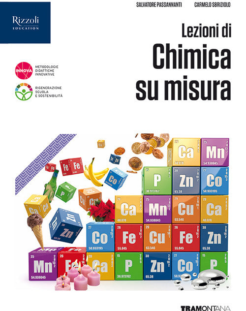Copertina del libro LEZIONI DI CHIMICA SU MISURA ED. MISTA Immagine principale del prodotto