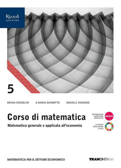 Copertina del libro CORSO DI MATEMATICA 5 ED. MISTA