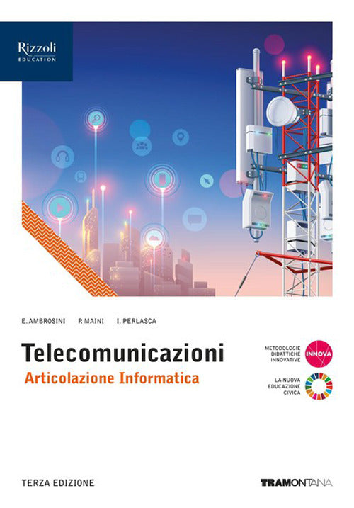 Copertina del libro TELECOMUNICAZIONI ED. MISTA Immagine principale del prodotto