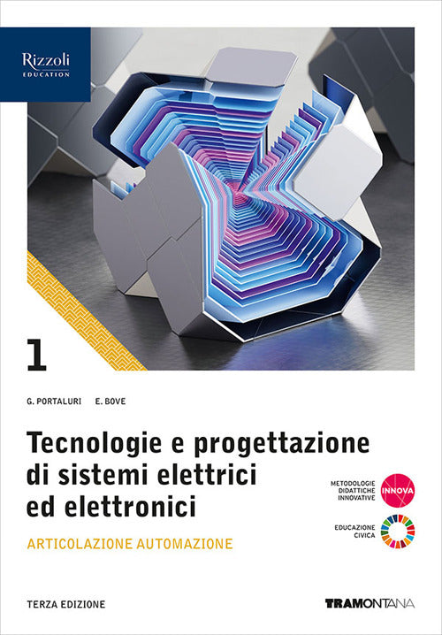 Copertina del libro TECN.PROG.SIST. ELETTRICI ART.AUTOMAZION
