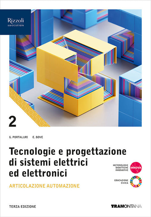 Copertina del libro TECN.PROG.SIST. ELETTRICI ART AUTOMAZION