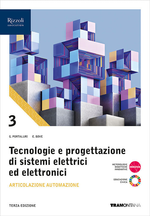 Copertina del libro TECN.PROG.SIST. ELETTRICI ART AUTOMAZION Immagine principale del prodotto