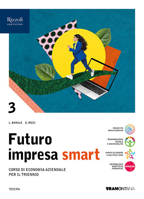 Copertina del libro FUTURO IMPRESA SMART