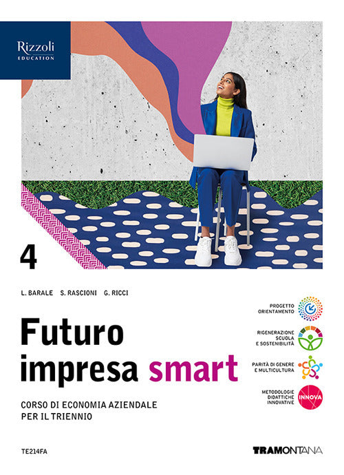 Copertina del libro FUTURO IMPRESA SMART Immagine principale del prodotto