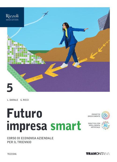 Copertina del libro FUTURO IMPRESA SMART 5