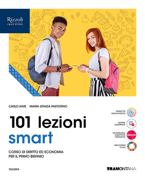 Copertina del libro 101 LEZIONI SMART