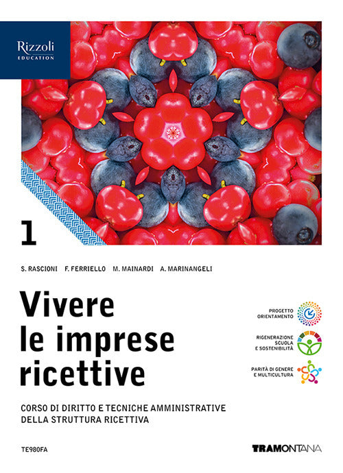 Copertina del libro VIVERE IMPRESE RICETTIVE 2024