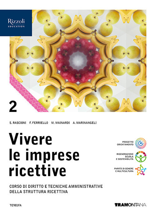 Copertina del libro VIVERE IMPRESE RICETTIVE 2024