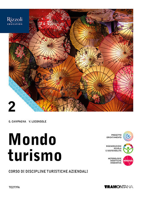 Copertina del libro MONDO TURISMO 2024
