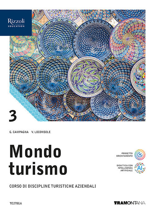 Copertina del libro MONDO TURISMO 3 SET 2025