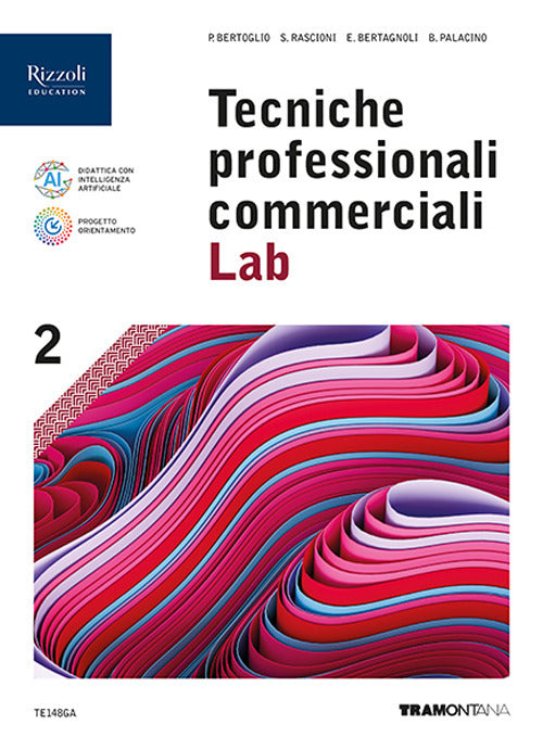 Copertina del libro TECNICHE PROFESSIONE COMMERCIALE LABORAT Immagine principale del prodotto