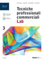 Copertina del libro TECNICHE PROFESSIONALI COMMERCIALI+ LABO